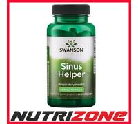 Swanson Sinus Helper Respiratory Health HErbal Formula - 60 caps