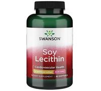 Swanson Soy Lecithin 1200mg Softgels 90 Softgels