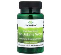 Swanson St John's Wort Mood 375mg Daily Wellness Support Capsules - 60 Capsules