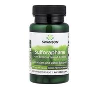 SWANSON SULFORAPHANE BROCCOLI SPROUT EXTRACT 60 VEGAN CAPS