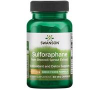 Swanson | Sulforaphane from Broccoli Sprout Extract- 400mcg | 1 x 60 vcaps