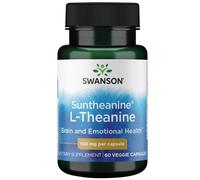 Swanson Suntheanine L-Theanine 100mg Capsules 60 Capsules