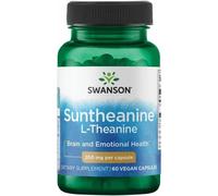 Swanson Suntheanine L-Theanine 200mg Capsules 60 Capsules