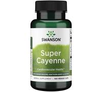 Swanson Super Cayenne Capsules 100 Capsules