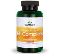 Swanson Super Stress B-Complex With Vitamin C 240 Capsules