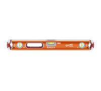 Swanson SVB24M 24-Inch Savage Magnetic Professional Box Beam Level with Gel End Cap