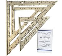 Swanson SW1201K 7" & Big 12" Speed Square Layout Tool Kit Without Layout Bar