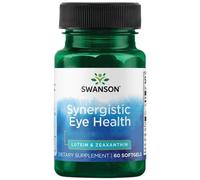 Swanson Synergistic Eye Health Lutein & Zeaxanthin Aid Vision Health 60 Softgels
