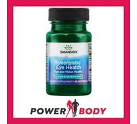 Swanson Synergistic Eye Health Lutein & Zeaxanthin Aid Vision Health 60 Softgels