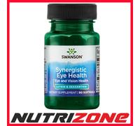 Swanson Synergistic Eye Health Lutein & Zeaxanthin - 60 softgels