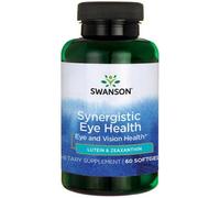 Swanson Synergistic Eye Health Lutein & Zeaxanthin Aid Vision Health 60 Softgels