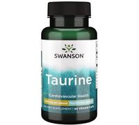 Swanson Taurine 1000mg Capsules 60 Capsules