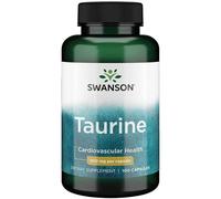 Swanson Taurine 500mg Capsules 100 Capsules