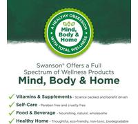 Swanson Taurine 500mg Capsules 60 Capsules