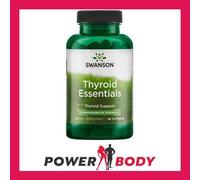 Swanson Thyroid Essentials Capsules 90 Capsules