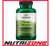 Swanson Thyroid Essentials - 90 caps
