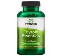 Swanson Thyroid Essentials Capsules 90 Capsules