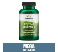 Swanson Thyroid Essentials Enhance Thyroid Function & Nervous System 90 Capsules