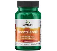 Swanson | Tocotrienols- 100mg Double Strength | 1 x 60 liquid caps