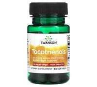 Swanson Tocotrienols antioxidant support 60 pcs, softgels, 50 mg