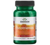 Swanson, Tocotrienols, Double Strength, Vitamin E, 60 Liquid Capsules, High Dose, Gluten Free, Non-GMO