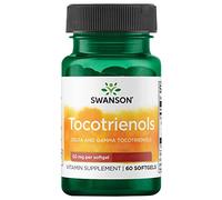 Swanson, Tocotrienols, Vitamin E, 60 Softgels, Highly Dosed, Gluten Free, Non-GMO