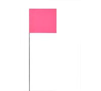 Swanson Tool Co., Inc FPG15100 Marking Flags, Pink, 100 Pack