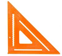 Swanson Orange 12 Inch Composite Speedlite Speed Square Layout Tool, Made of High Impact Polystyrene