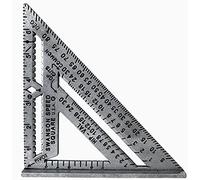 Swanson Tool Co S0100 Pro Carpenters Construction Aluminium Speed Square