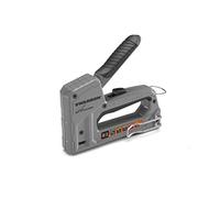 Swanson Tool Co STA865 AM Unitacker 5 in 1 Aluminum Staple Gun; Works with Arrow staples T50, JT21 & Round Crown (T25) Staples plus 18 Gauge Brad Nails & Headless Pins; Ships w/ 2,700 Assorted Staples