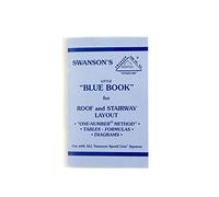 Swanson Tool P0110 Little Blue Book of Instructions for Roof & Stairway Layout