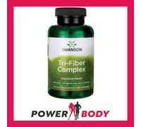 Swanson Tri-Fibre Complex Capsules 100 Capsules