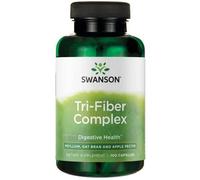 Swanson Capsules Tri-Fibre Complex Digestive Support 100 Capsules