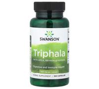 Swanson Triphala Digestive Support 500mg Capsules - 100 Capsules