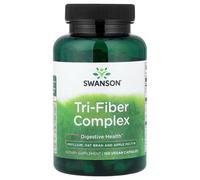 Swanson Capsules Tri-Fibre Complex Digestive Support 100 Capsules