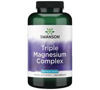 Swanson Triple Magnesium Complex Muscles and heart health 300 pcs, capsule, 400 mg