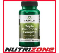 Swanson Triple Mushroom Complex - 60 caps
