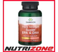 Swanson Triple Strength Super EPA & DHA 900mg - 60 softgels