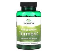 Swanson - Turmeric 720mg | Full-Spectrum Root Powder for Antioxidant & Joint Support | Traditional Botanical Formula - 100 Capsules
