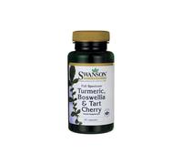 Swanson Turmeric, Boswellia & Tart Cherry - 60 caps