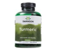 Swanson Turmeric Turmeric for joint health, movement and physical function 240 pcs, capsule, 720 mg