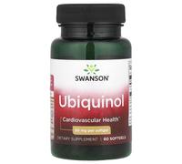 Swanson, Ubiquinol, 50 mg, 60 Softgels Kaneka Ubiquinol coq10