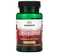 Swanson UBIQUINOL (50MG) 60 kap SOFTGEL