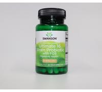 Swanson Dr. Stephen Langer's Ultimate 16 Strain Probiotic Digestive health 60 pcs, veggie capsule, 3,2 Billion CFU