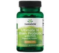 Swanson Dr. Stephen Langer's Ultimate 16 Strain Probiotic Digestive health 60 pcs, veggie capsule, 3,2 Billion CFU