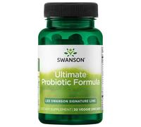 Swanson, Ultimate Probiotic Formula, 66.5 Billion CFU, 30 Capsules, SOYA-Free, Gluten-Free, GMO-Free