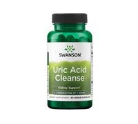 Swanson Uric Acid Cleanse Capsules 60 Capsules