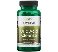 Swanson Uric Acid Cleanse, 60 capsules
