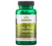 Swanson Uric Acid Cleanse Capsules 60 Capsules