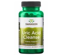 Swanson Uric Acid Cleanse Capsules 60 Capsules
